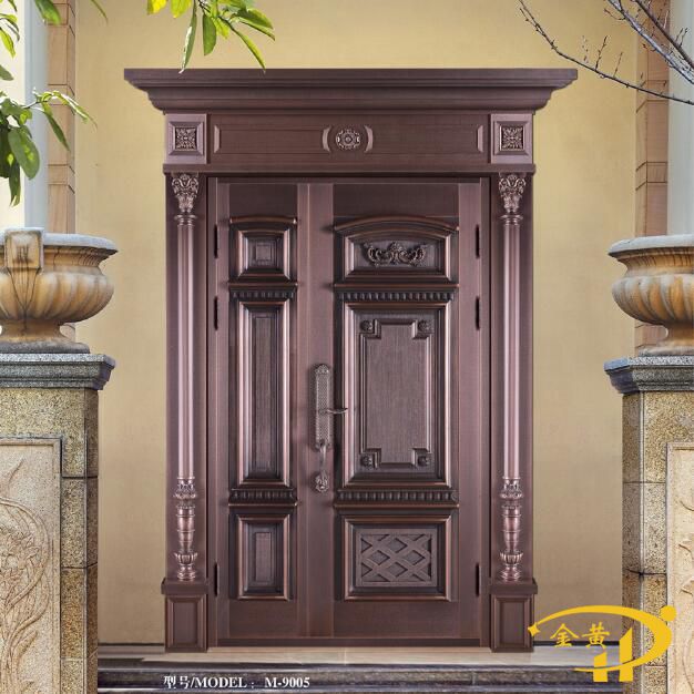  The performance characteristics and artistic value of the copper doors of high-end luxury villas "authoritative information"