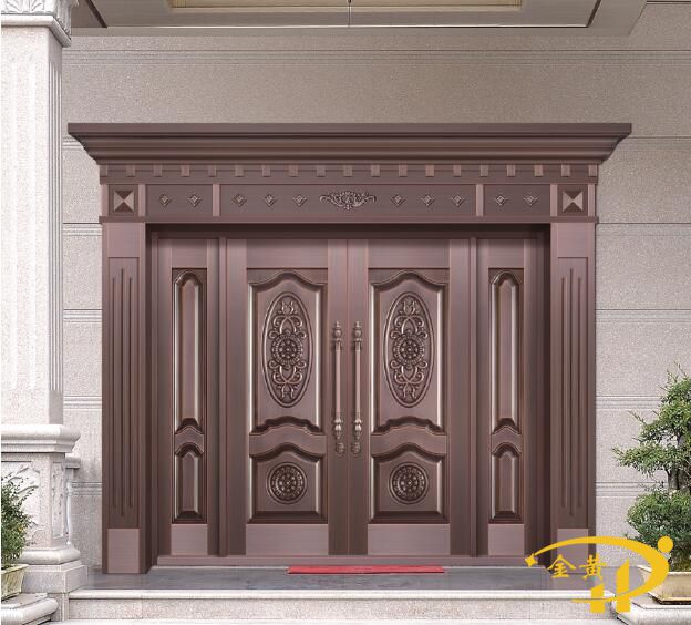  Precautions for customization of high-end villa copper door "authoritative data"