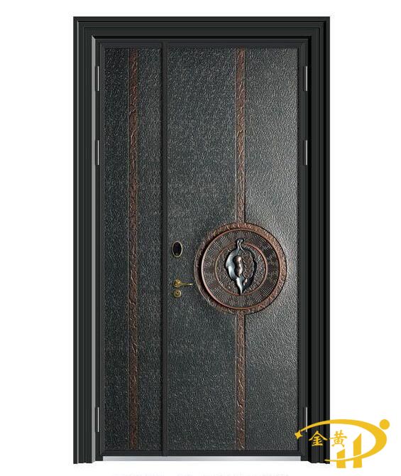 别墅铸铝门图片,价格,品牌 - 永康金黄门业